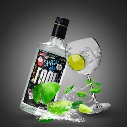 black gin