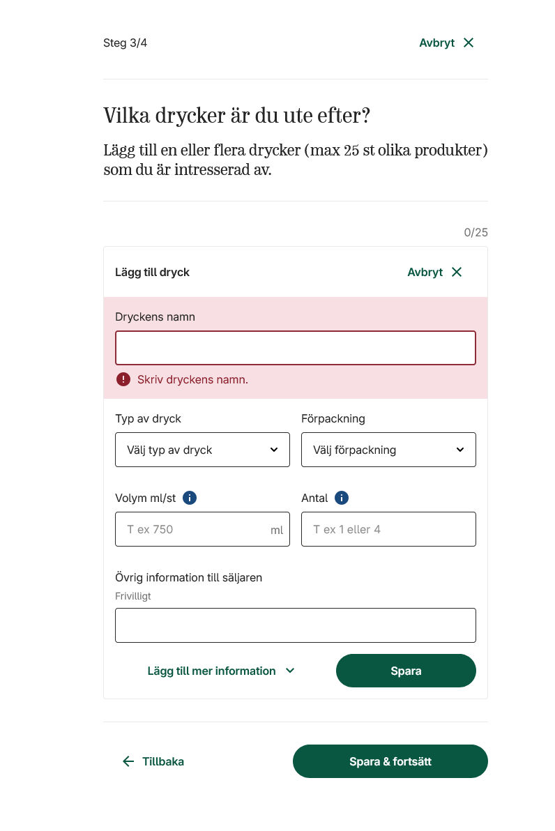 Så här beställer du